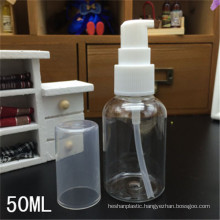 2016 New Design Plastic Bottle for Cosmetic (PETB-02)